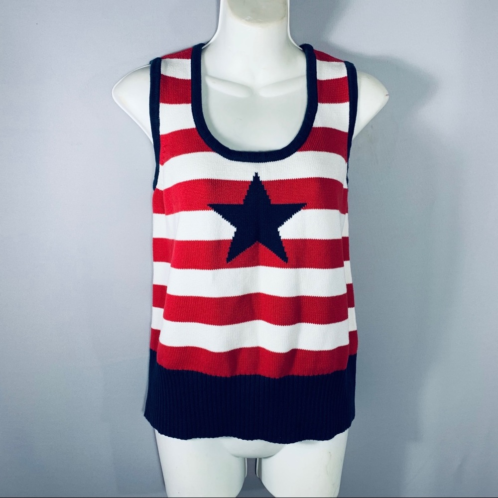 Tommy Hilfiger Flag Sweater Tank